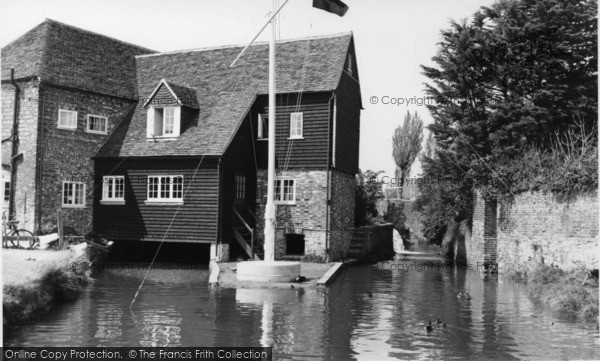 Photo of Bosham, The Old Mill c.1960