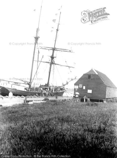 Photo of Bosham, The Quay c.1900