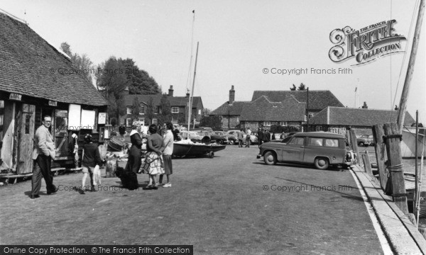 Photo of Bosham, The Quay c.1960