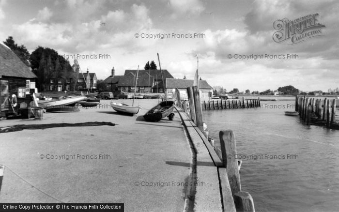 Photo of Bosham, The Quay c.1960