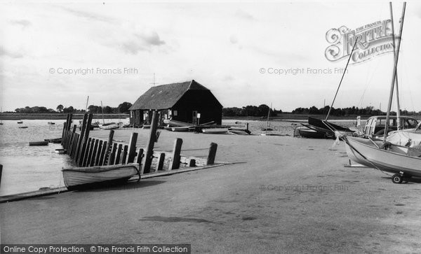 Photo of Bosham, The Quay c.1960