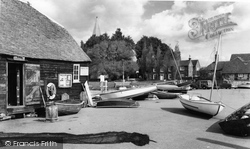 The Quay c.1960, Bosham