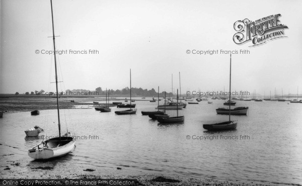 Photo of Bosham, The Quay c.1965