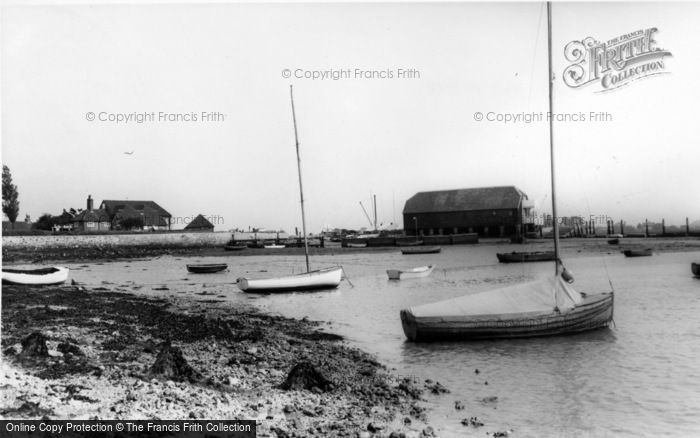 Photo of Bosham, The Quay c.1965