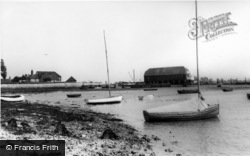 The Quay c.1965, Bosham