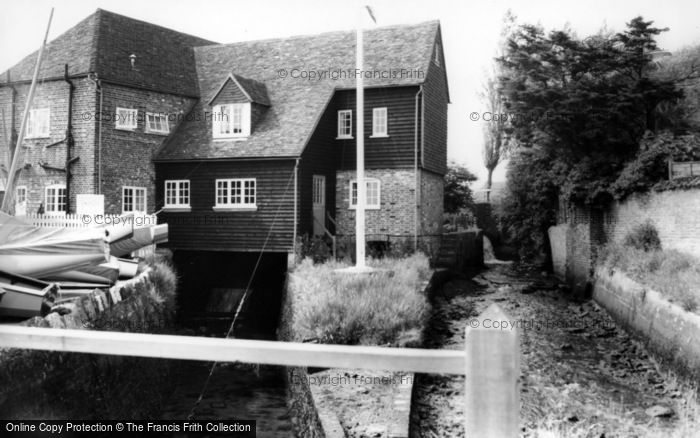 Photo of Bosham, The Sailing Club c.1965