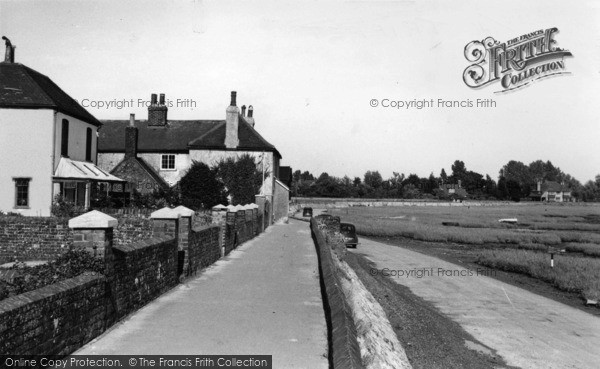 Photo of Bosham, The Trippet c.1955