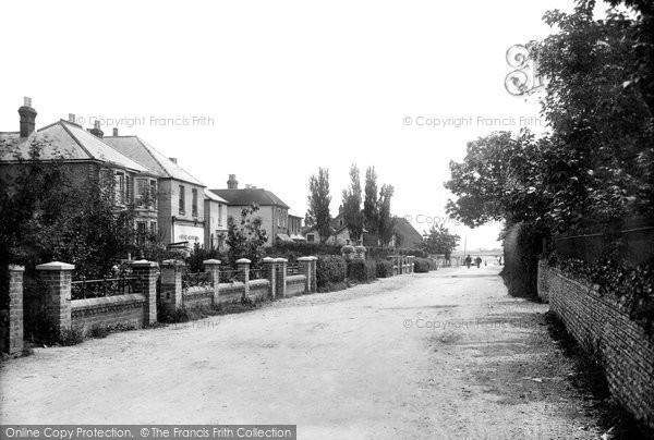 Photo of Bosham, The Village 1902
