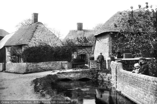 Photo of Bosham, The Village 1903