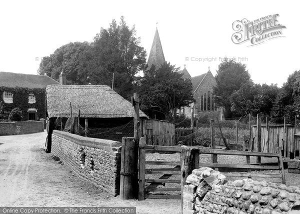 Photo of Bosham, The Village And Holy Trinity Church 1902