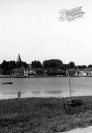 View From Shore Road c.1955, Bosham