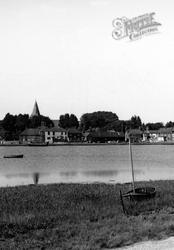 View From Shore Road c.1955, Bosham