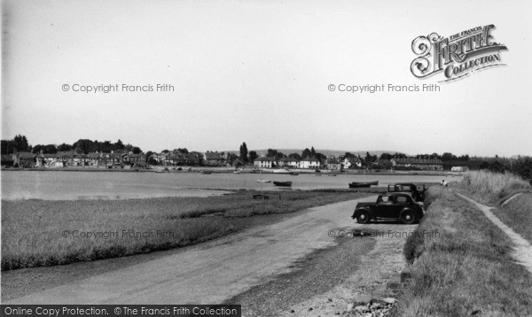 Photo of Bosham, View From South c.1955