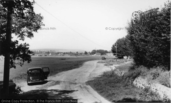 Photo of Bosham, View From Southwood Farm c.1955