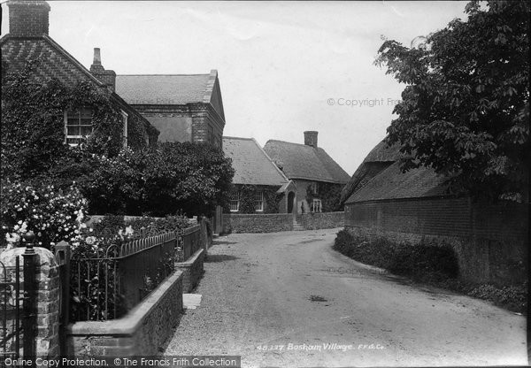 Photo of Bosham, Village 1902