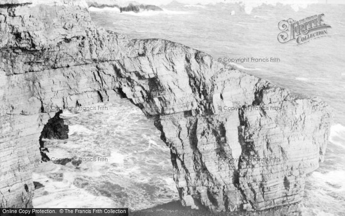Photo of Bosherston, Green Bridge Of Wales c.1955