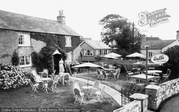 Photo of Bosherston, the Tea Gardens c1959