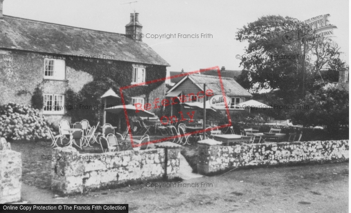 Photo of Bosherston, Ye Olde Worlde Cottage c.1955