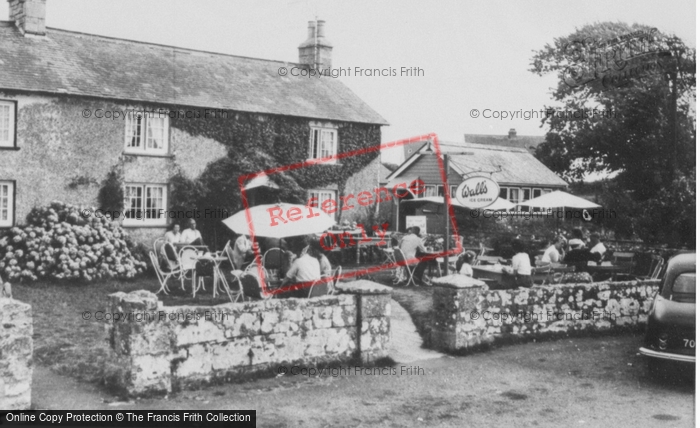 Photo of Bosherston, Ye Olde Worlde Cottage c.1955