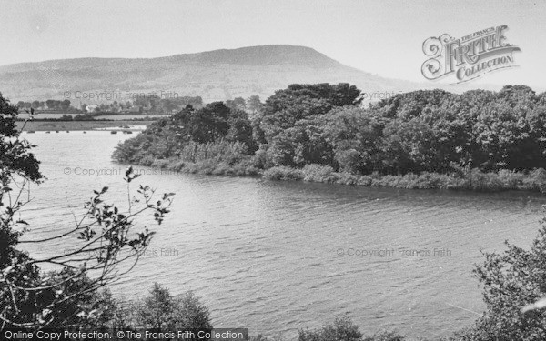 Photo of Bosley, The Reservoir And The Cloud c.1955