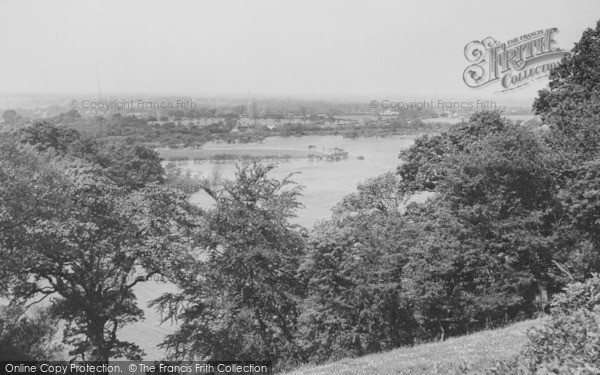 Photo of Bosley, The Reservoir c.1955