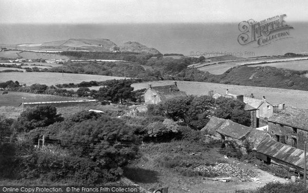 Photo of Bossiney, c.1955