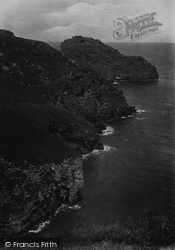 Cove And Lye Rock 1920, Bossiney