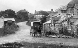 Delivery In The Village 1920, Bossiney