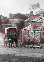 Delivery In The Village 1920, Bossiney