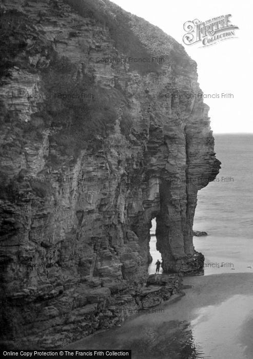 Photo of Bossiney, Elephant Rock 1894