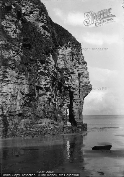 Photo of Bossiney, Elephant Rock 1895