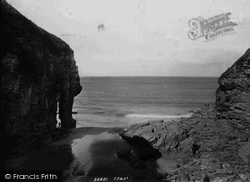 Elephant Rock And Sands 1894, Bossiney