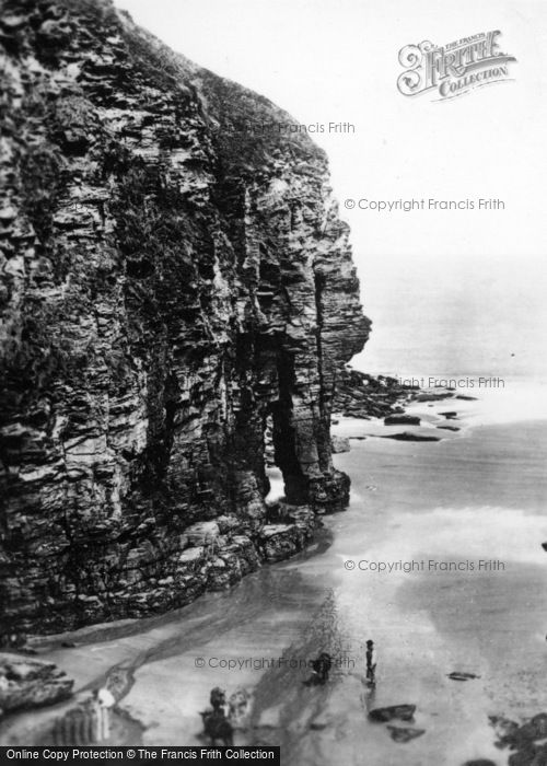 Photo of Bossiney, Elephant Rock c.1930