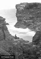 In Rocky Valley 1920, Bossiney