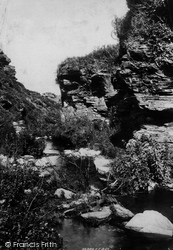 Rocky Valley 1895, Bossiney