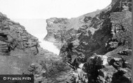 Rocky Valley c.1930, Bossiney