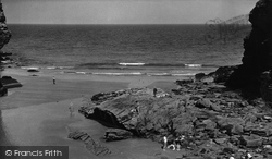 The Beach c.1955, Bossiney