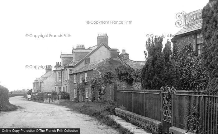 Photo of Bossiney, The Village 1920