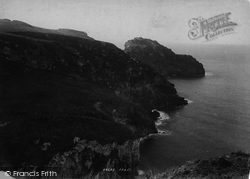 Woollapark Cliffs 1894, Bossiney