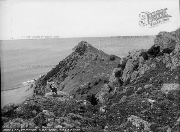 Photo of Bossington, Hurlstone Cliffs 1927