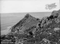 Hurlstone Cliffs 1927, Bossington
