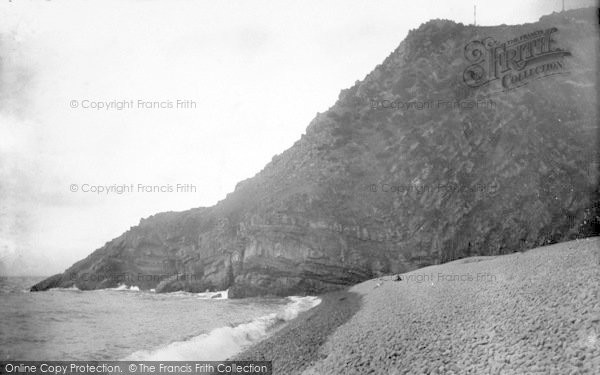 Photo of Bossington, Hurlstone Point 1907