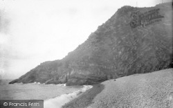 Hurlstone Point 1907, Bossington