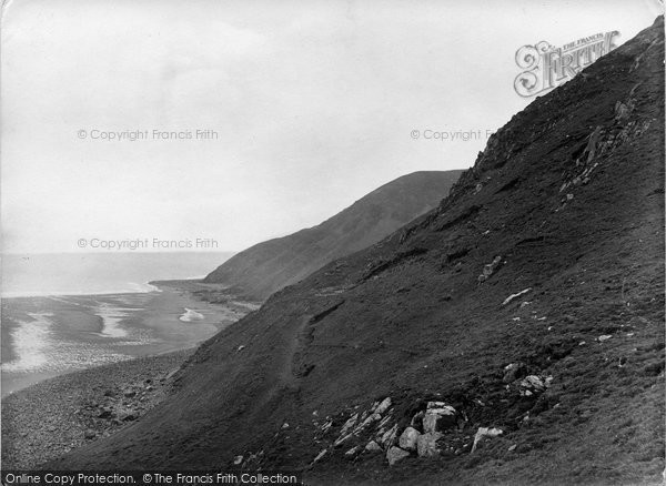 Photo of Bossington, Hurlstone Point 1927