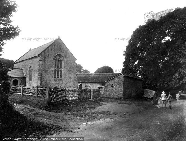 Photo of Bossington, Lynch Chapel 1931