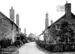 The Village c.1950, Bossington