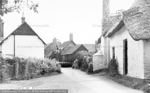 Photo of Bossington, The Village c.1965