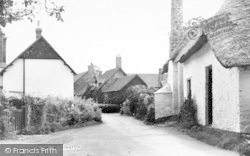 The Village c.1965, Bossington