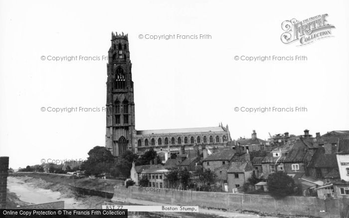 Photo of Boston, Boston Stump c.1960