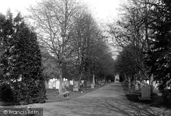 Cemetery 1899, Boston